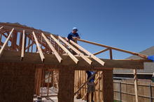 More roof trusses!